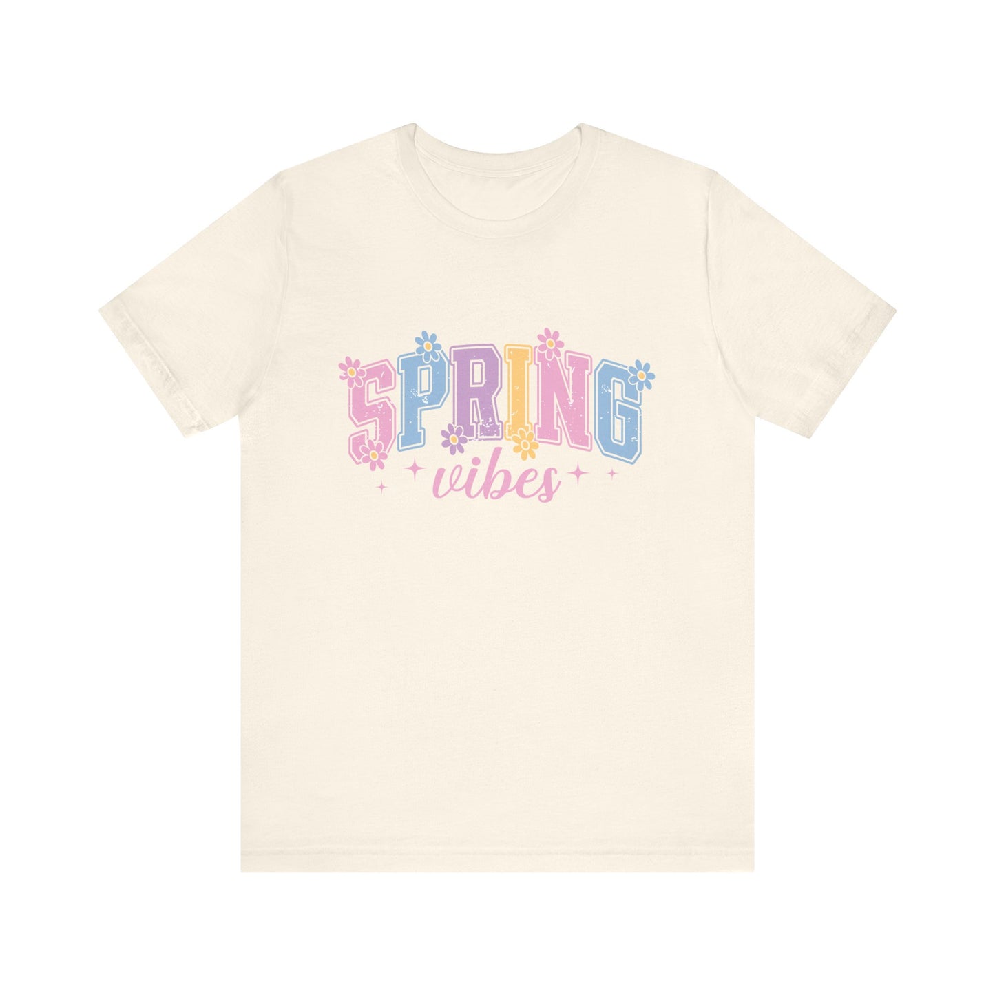 Varsity Spring Vibes T-Shirt