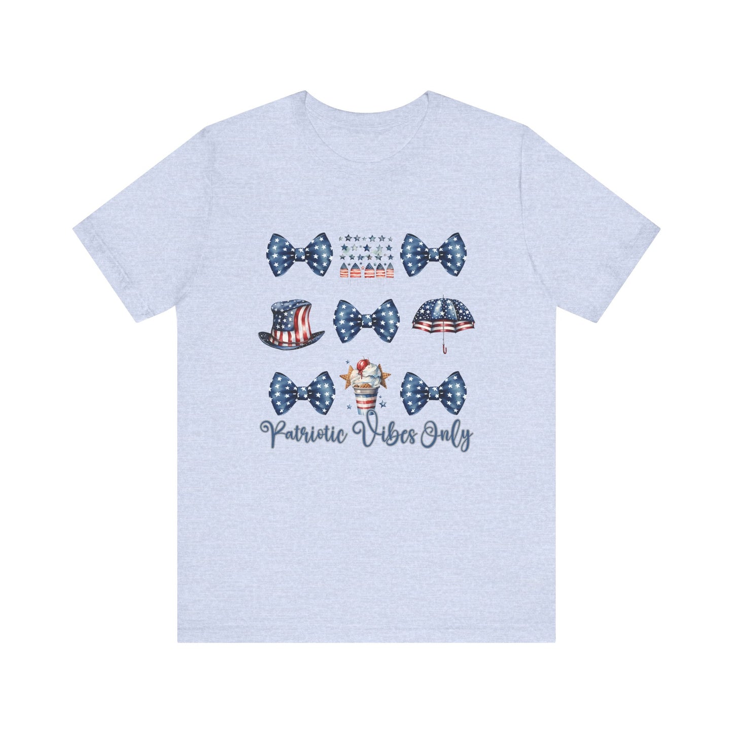 Patriotic Vibes Only T-Shirt