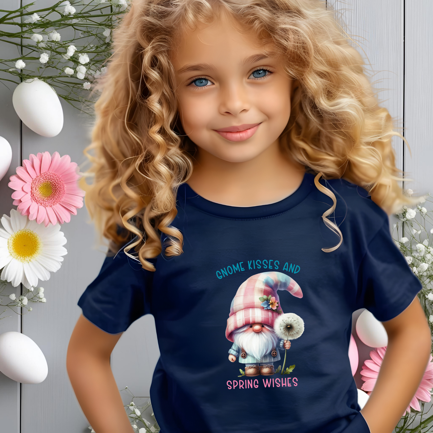Gnome Kisses Kid's T-Shirt