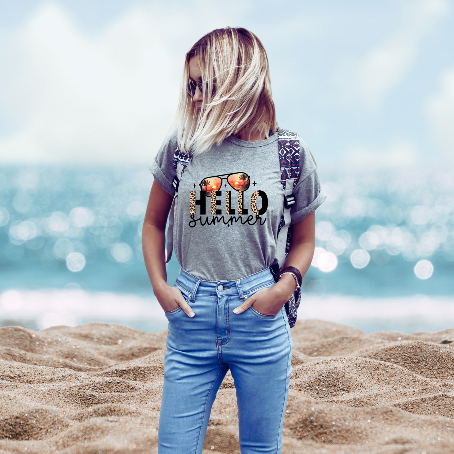 Hello Summer T-Shirt