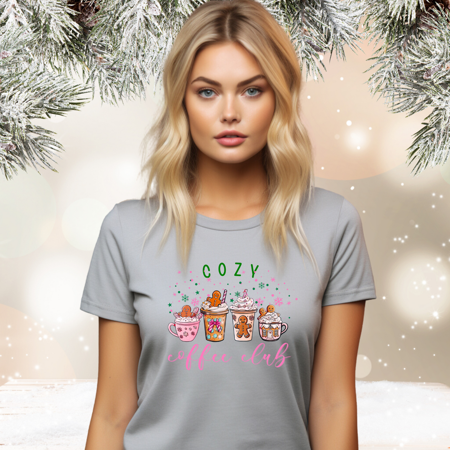 Cozy Coffee Club T-Shirt