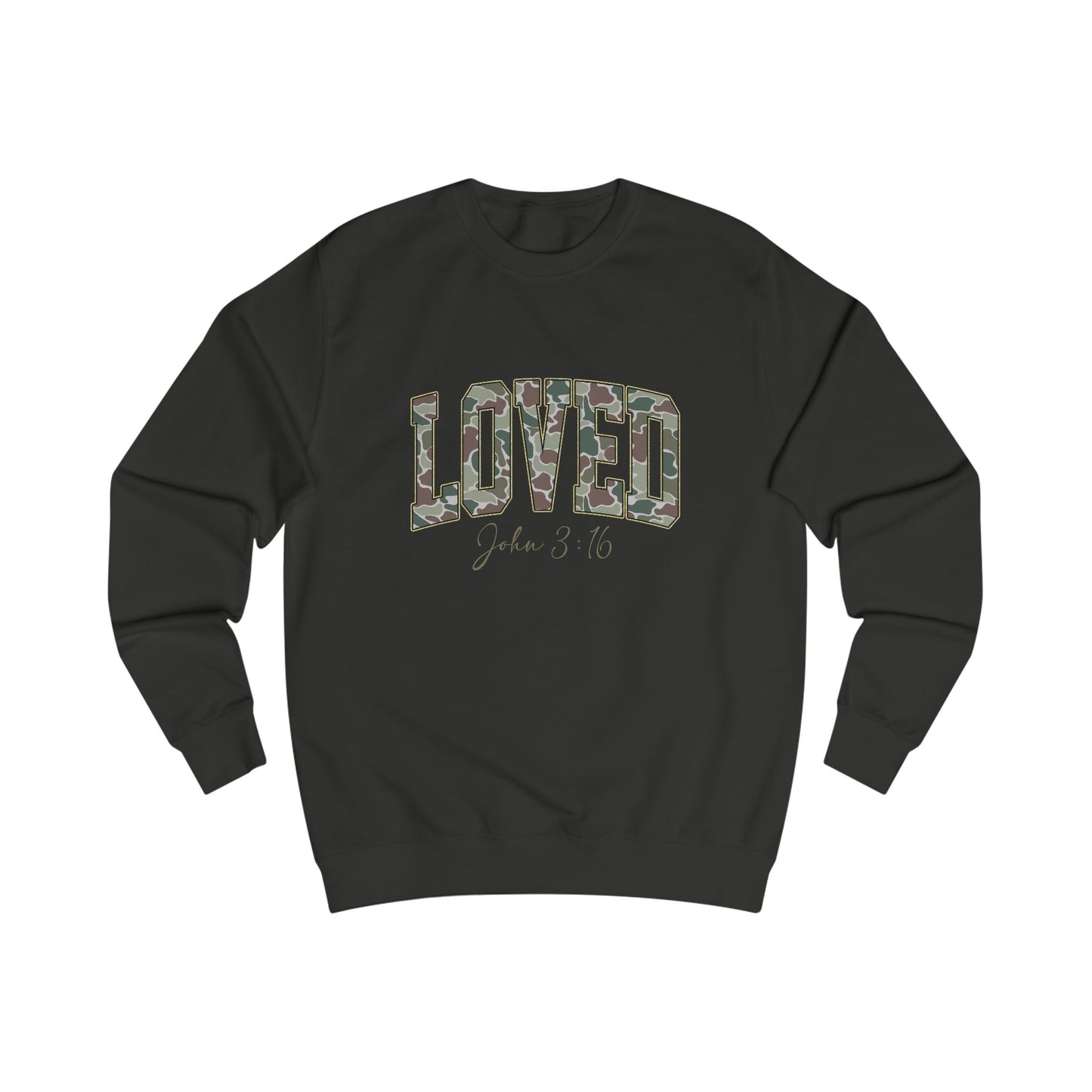 Loved John 3:16 Crewneck Sweatshirt