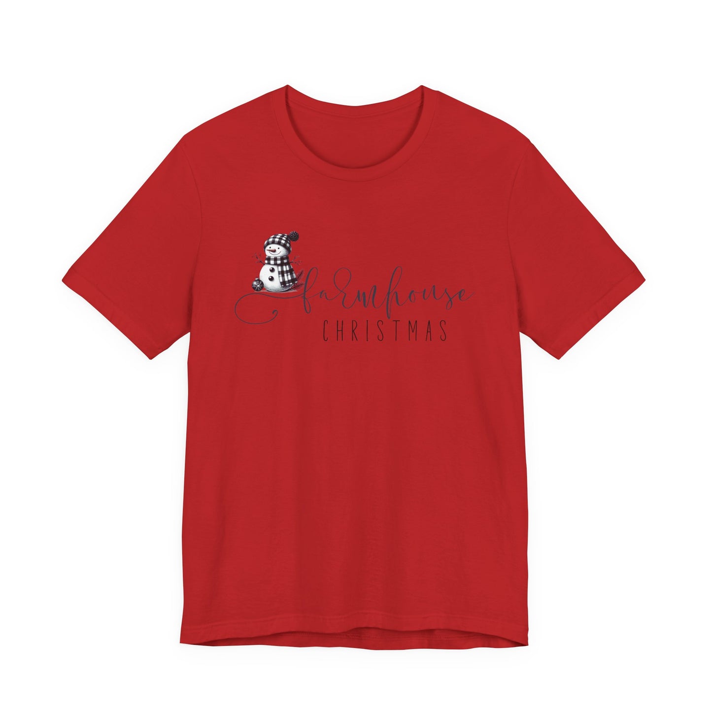 Farmhouse Christmas T‑Shirt