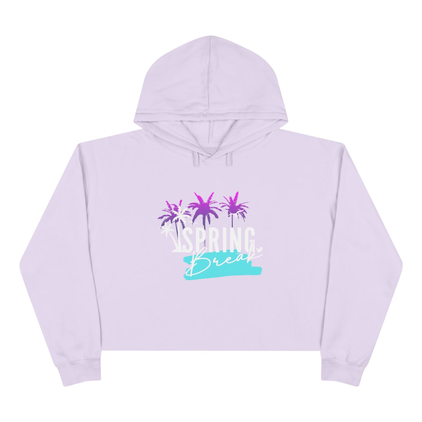 Spring Break Crop Hoodie