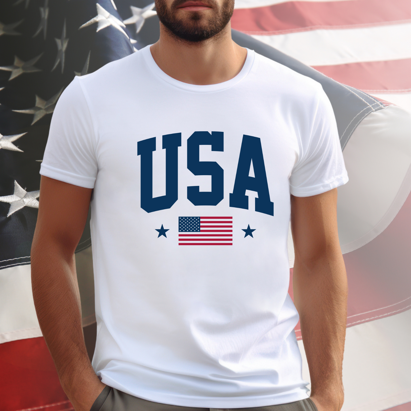 USA Flag T-Shirt