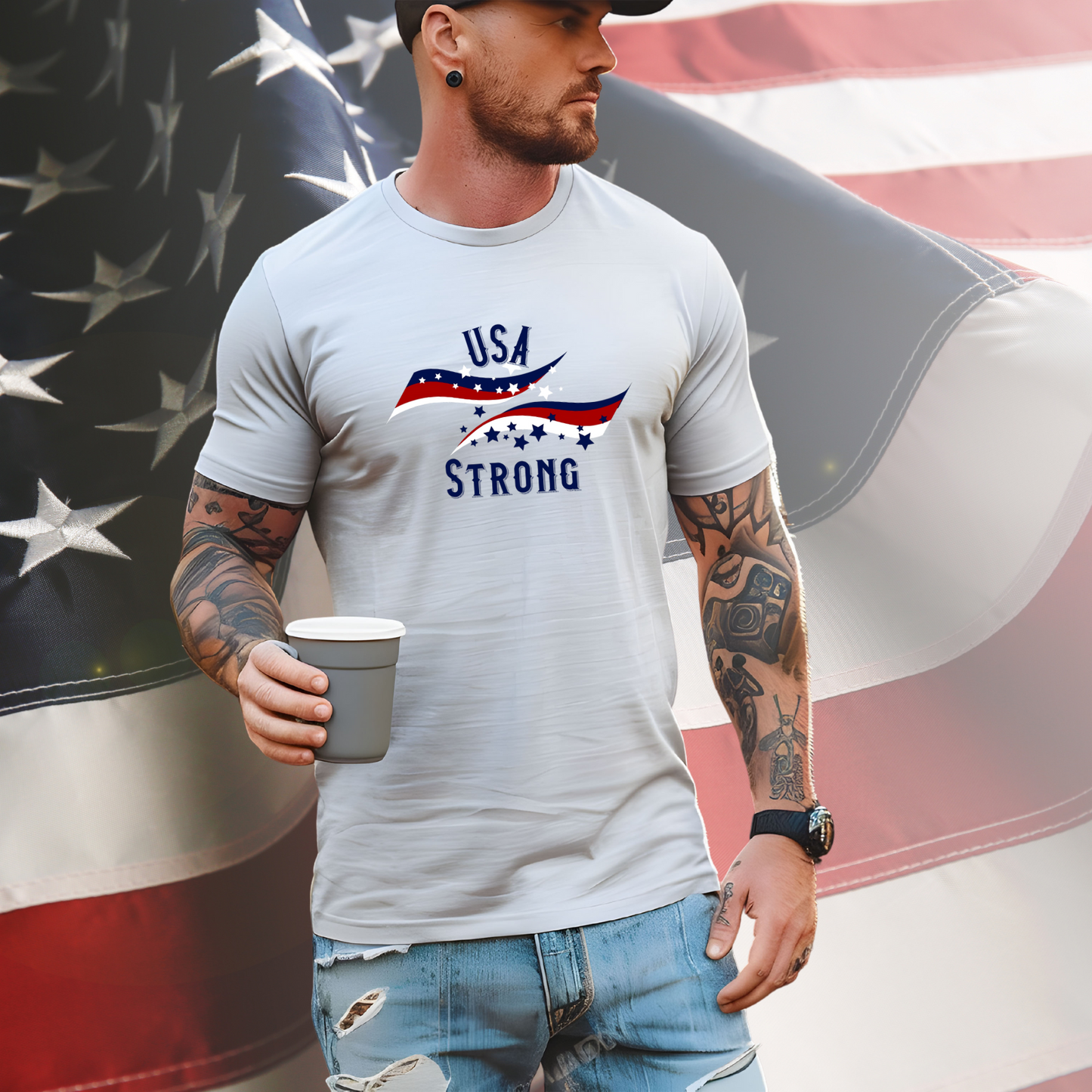 USA Strong T-Shirt