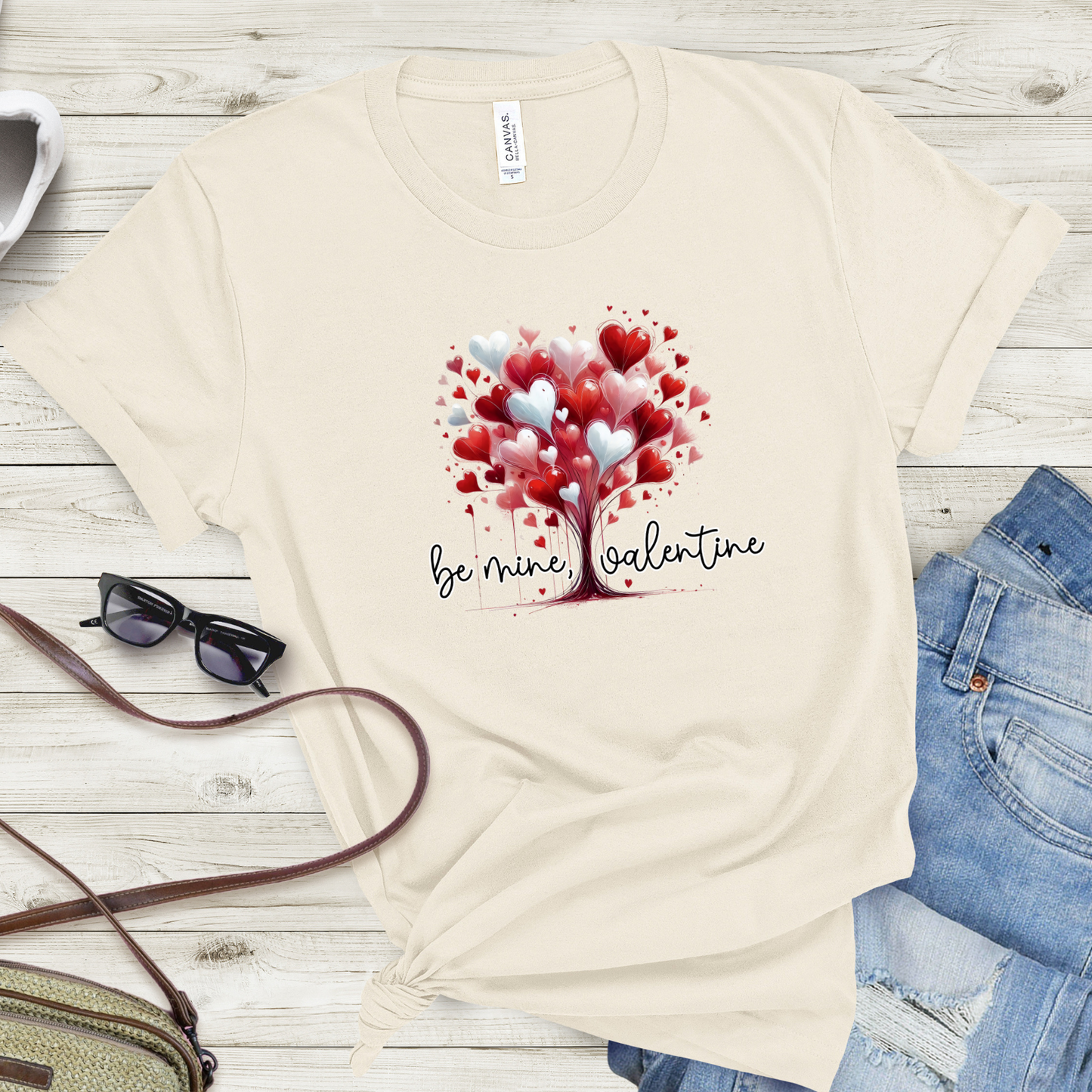 Be Mine, Valentine T-Shirt