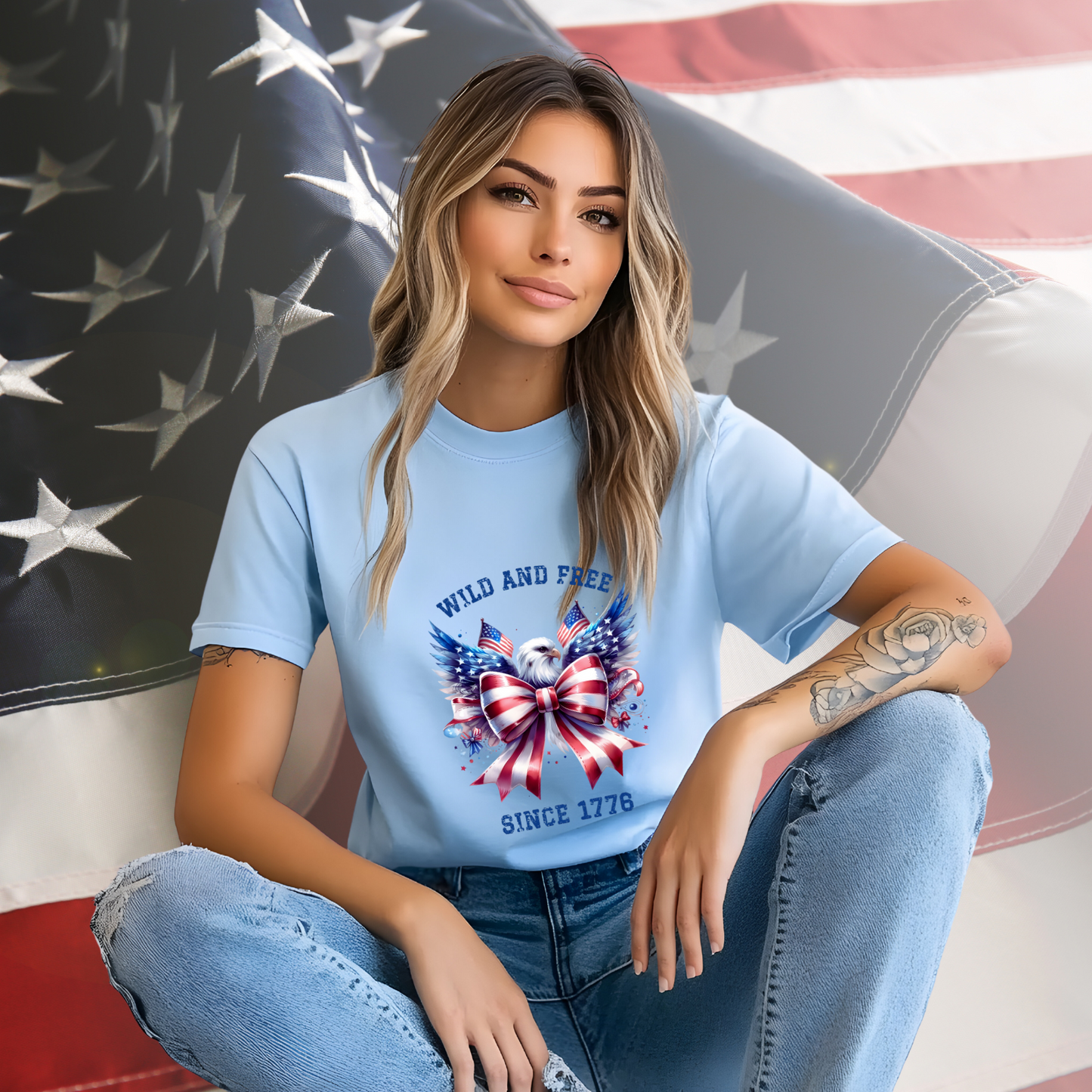 Wild And Free Since 1776 T-Shirt