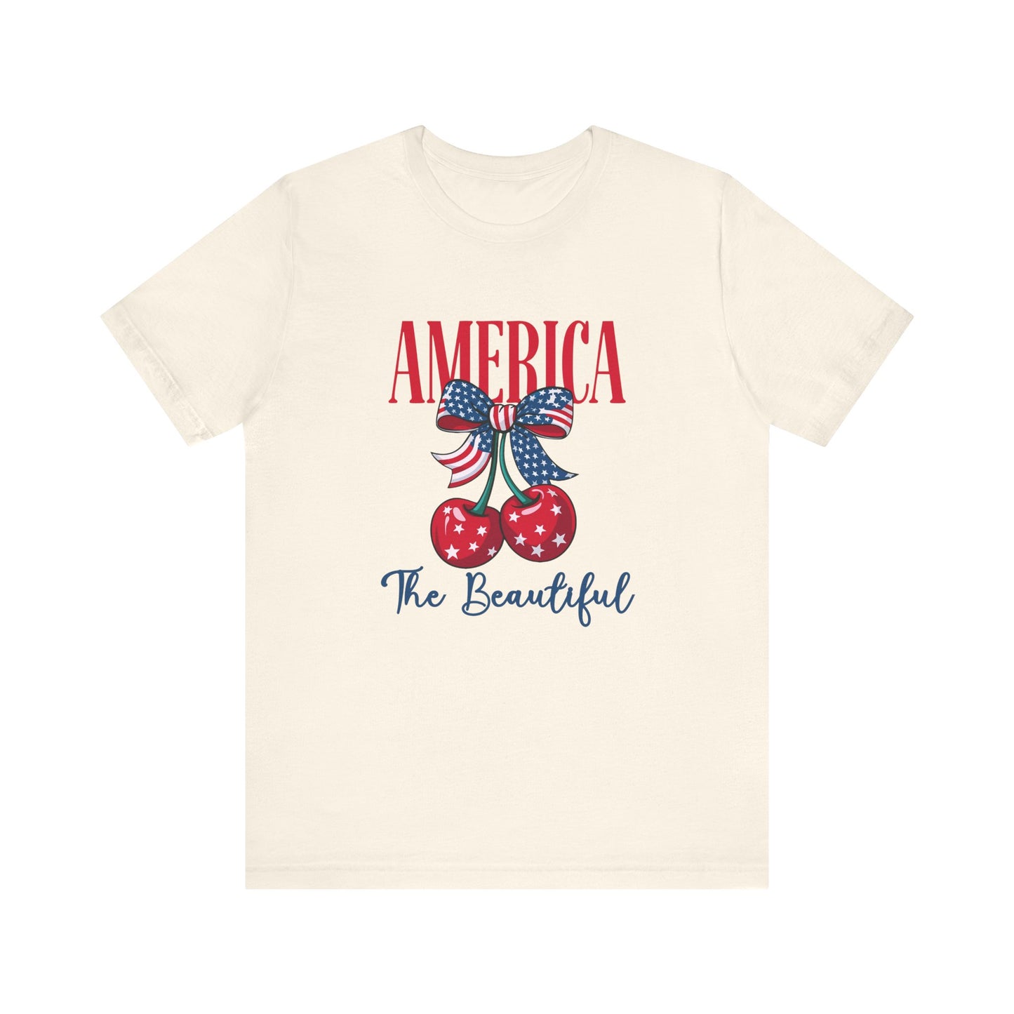 America The Beautiful T-Shirt