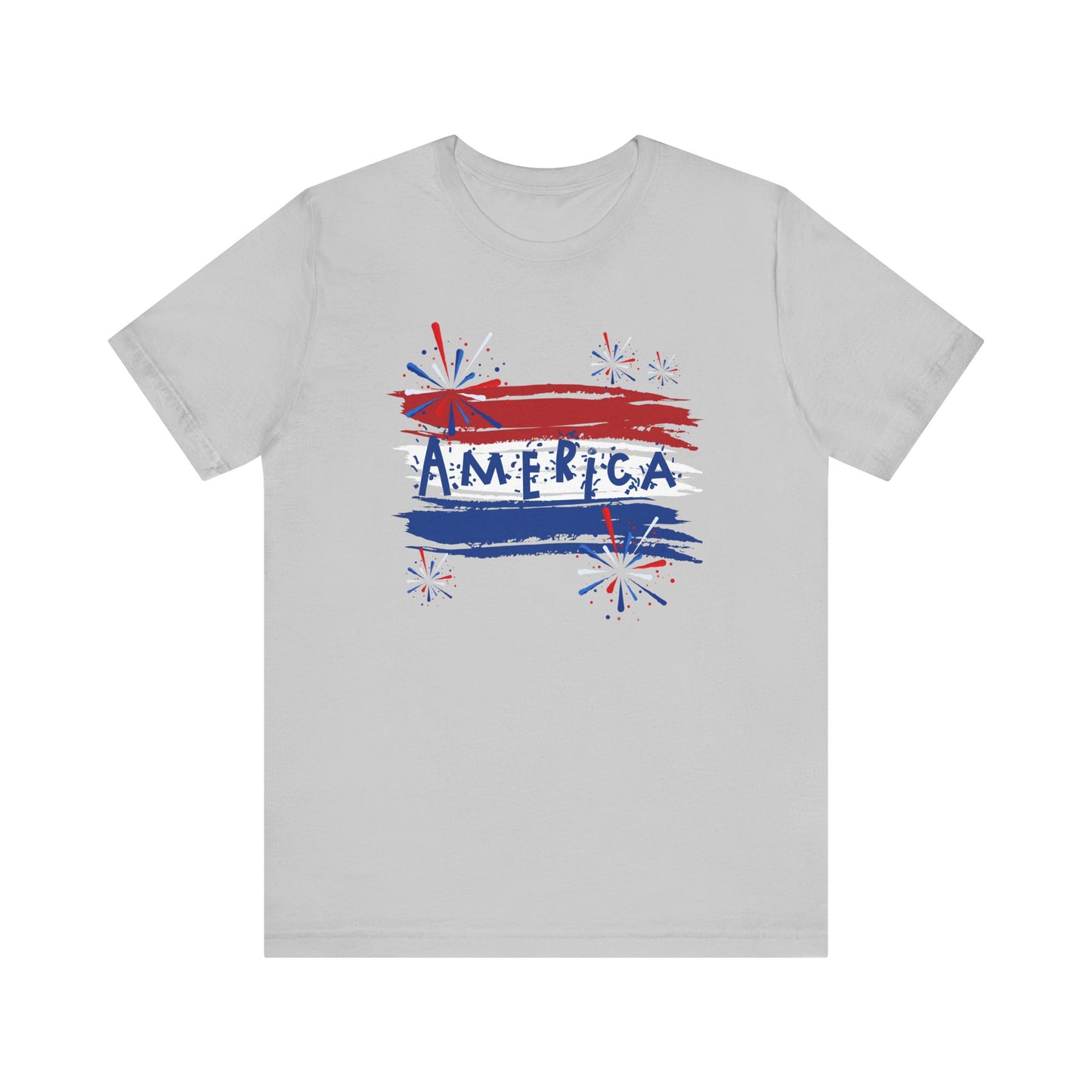 America Firework Burst T-Shirt