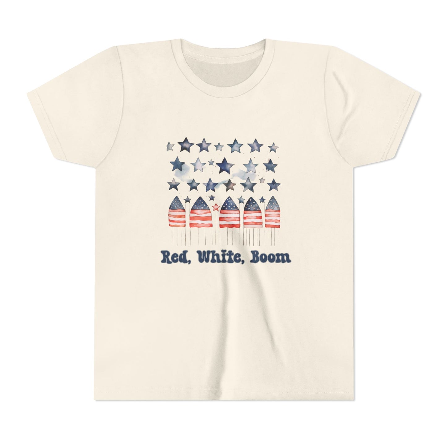 Red White Boom Kid's T-Shirt