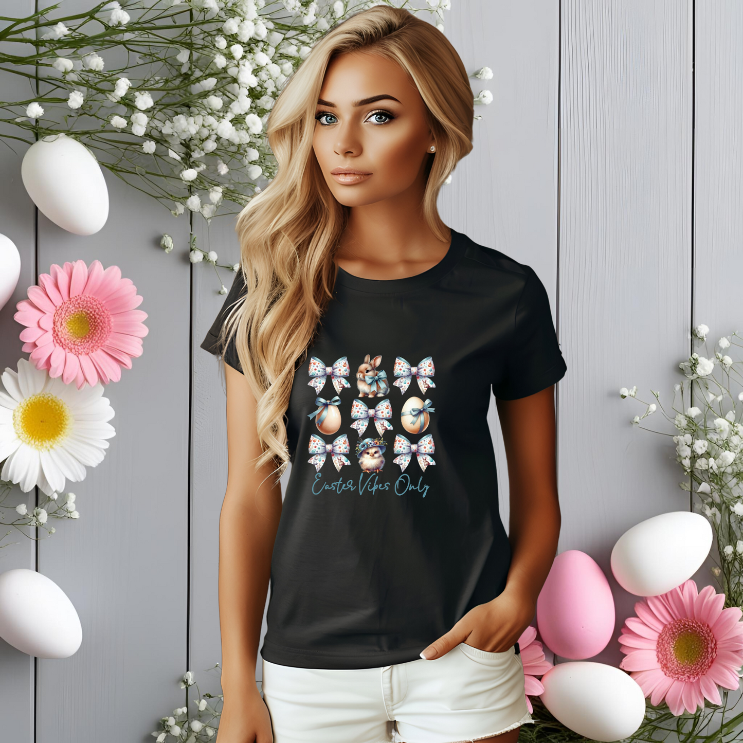 Easter Vibes Only T-Shirt