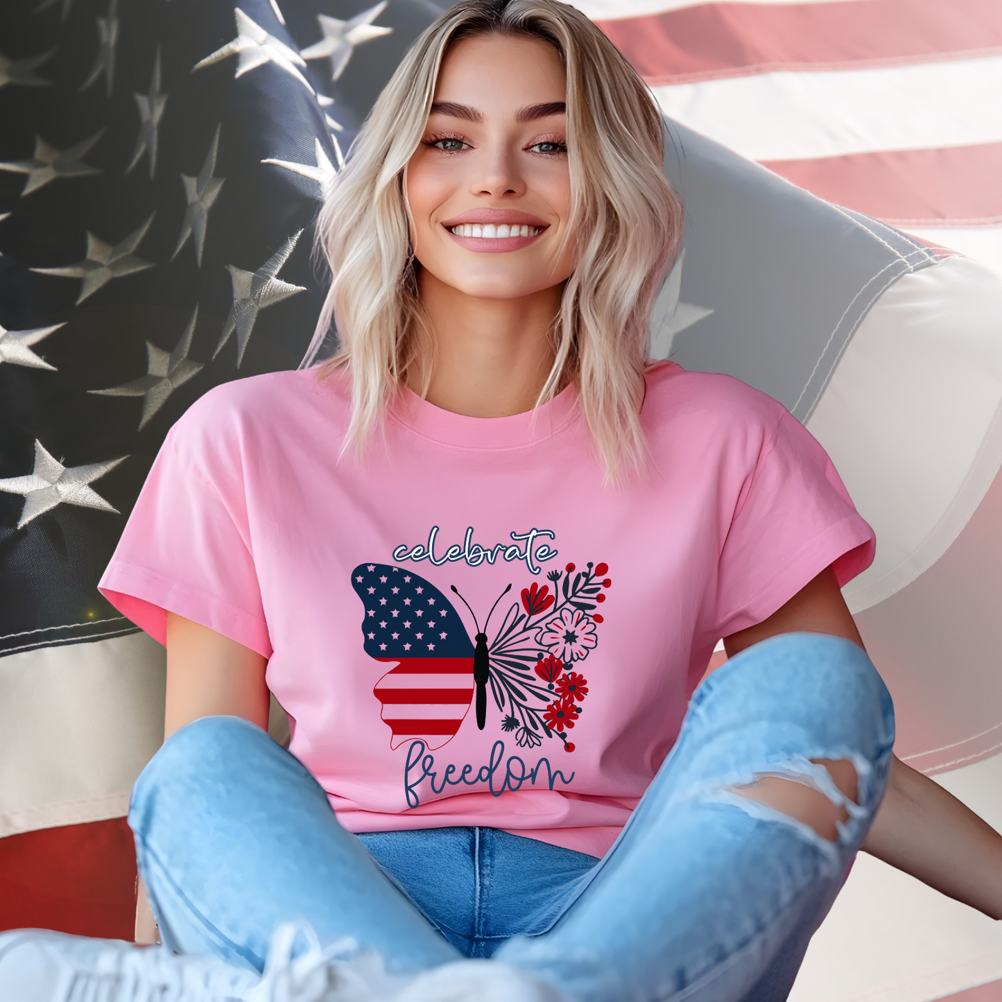 Celebrate Freedom T-Shirt