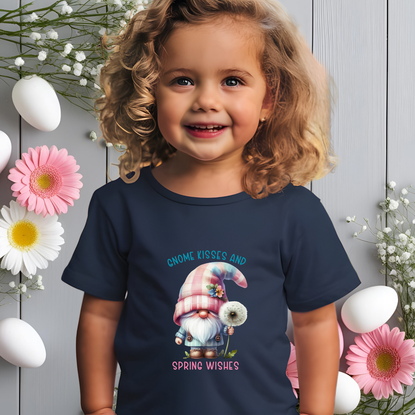 Gnome Kisses Toddler T-Shirt