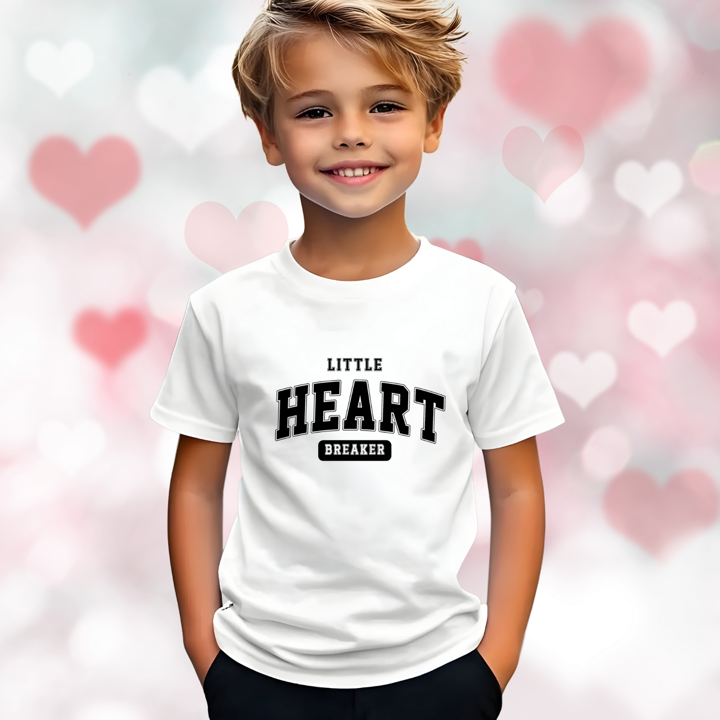 Little Heart Breaker Kid’s T-Shirt