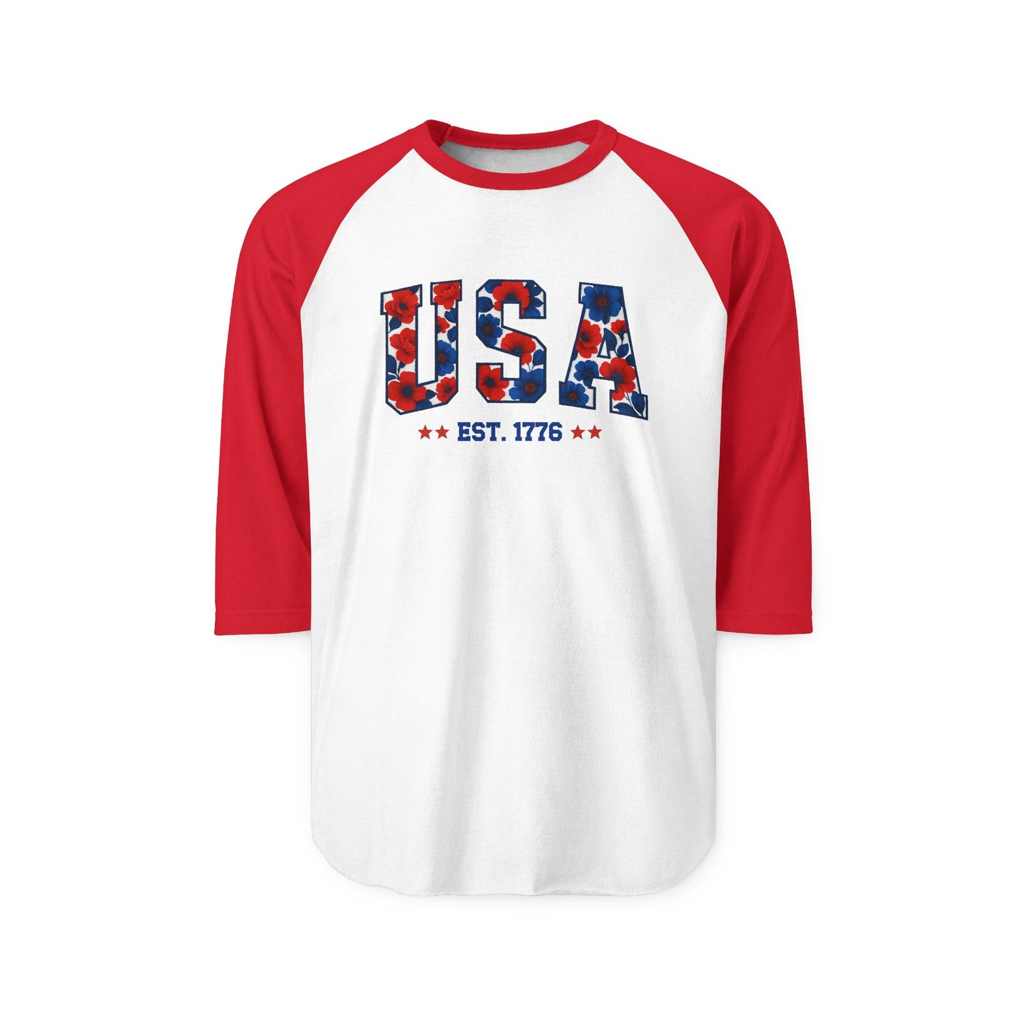 USA 1776 Baseball Tee