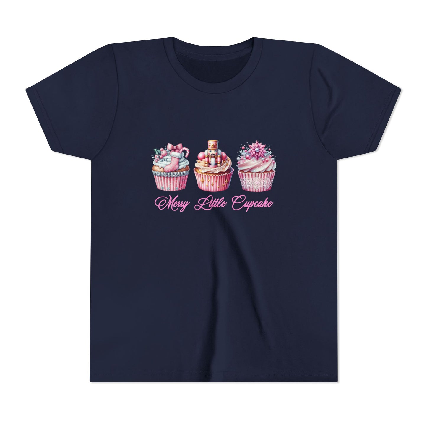 Merry Little Cupcake Kid's T-Shirt