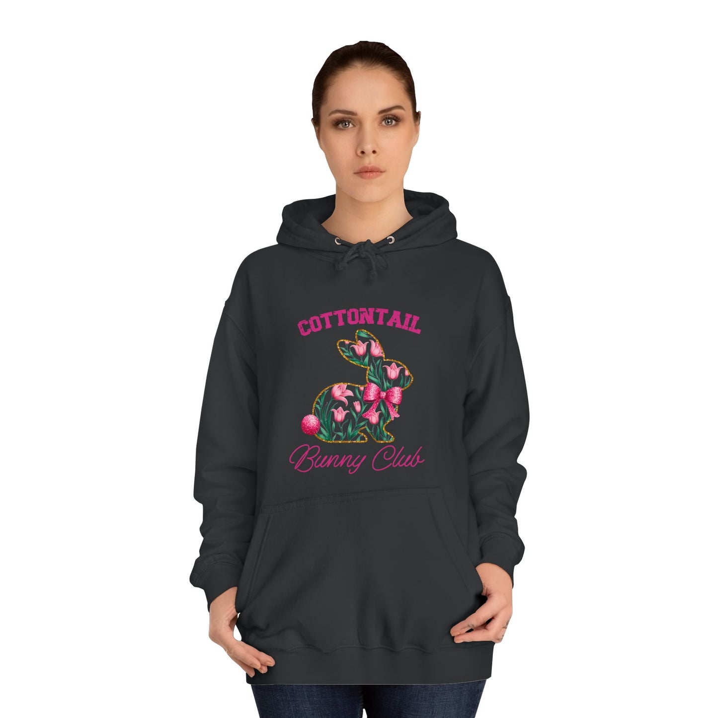 Cottontail Bunny Club Pullover Hoodie