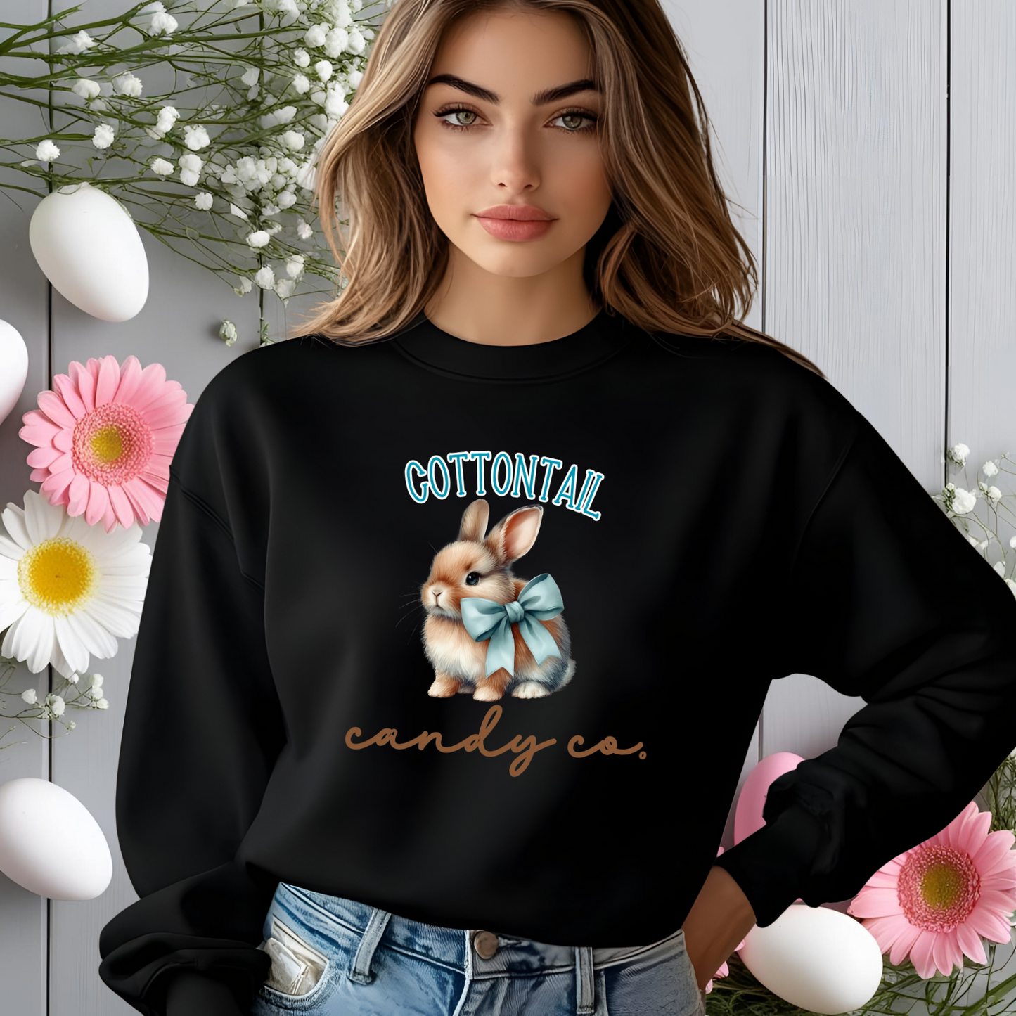 Cottontail Candy Co Crewneck Sweatshirt