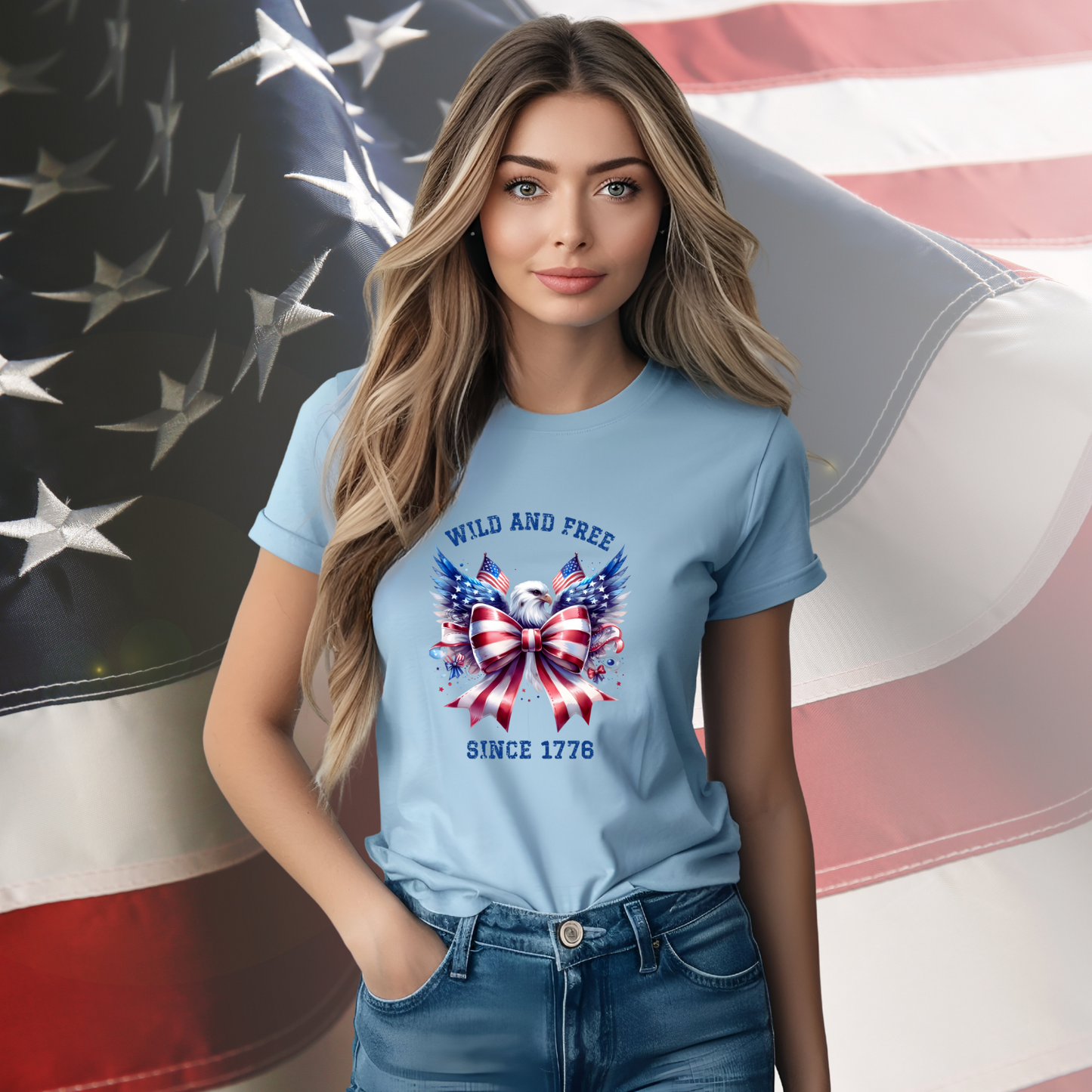 Wild And Free Since 1776 T-Shirt