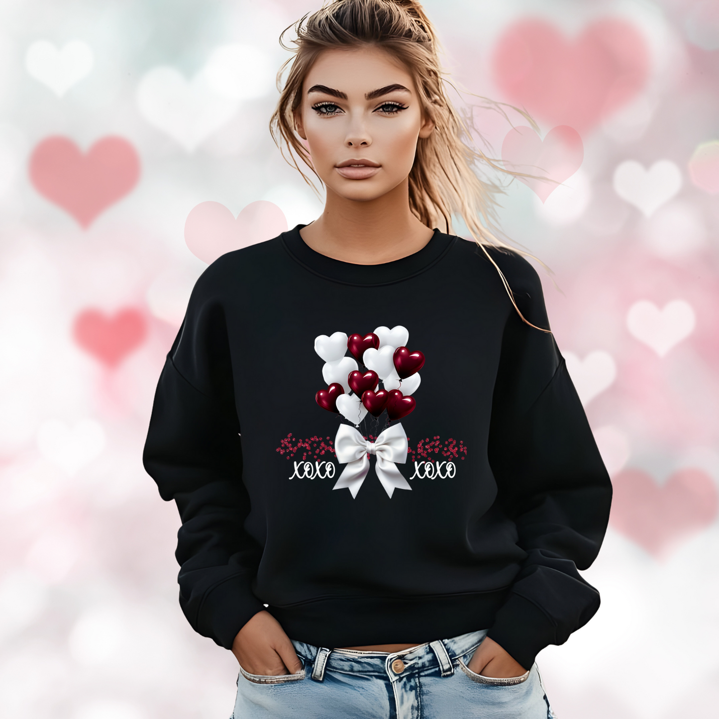 Valentine XoXo Crewneck Sweatshirt