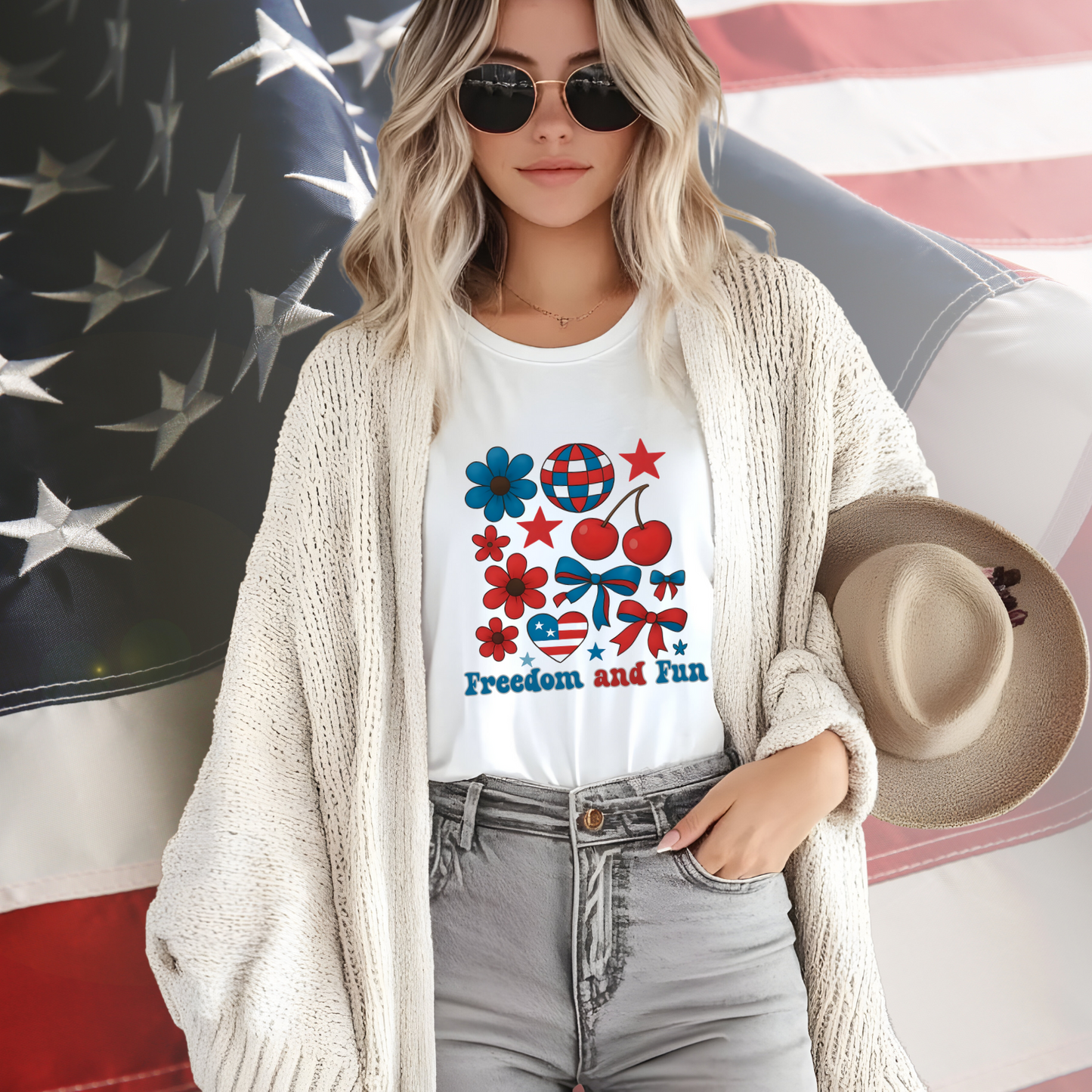 Freedom And Fun T-Shirt