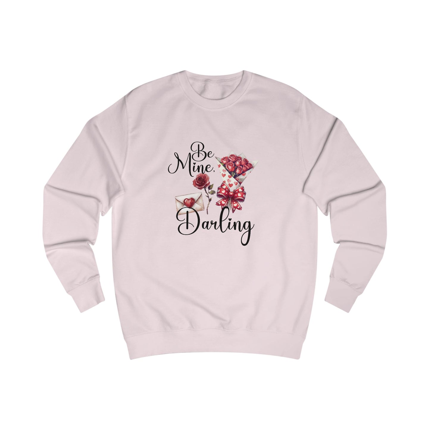 Be Mine, Darling Crewneck Sweatshirt
