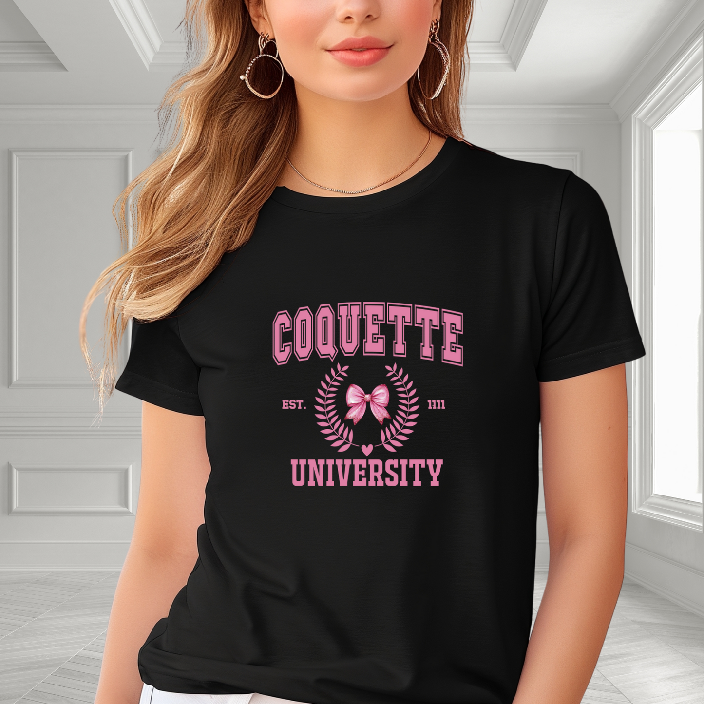 Coquette University T-Shirt