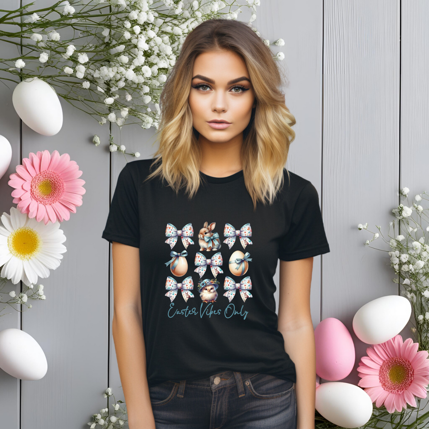 Easter Vibes Only T-Shirt