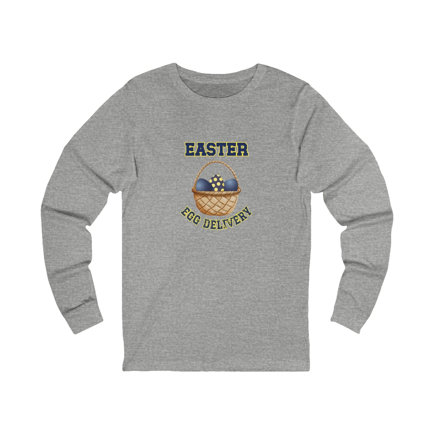 Easter Egg Delivery Long Sleeve Tee