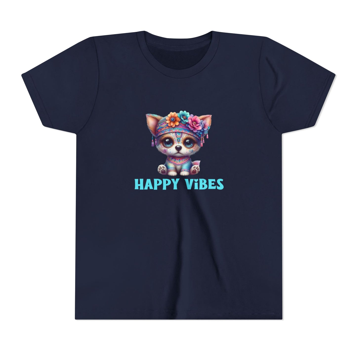 Happy Vibes Kid's T-Shirt