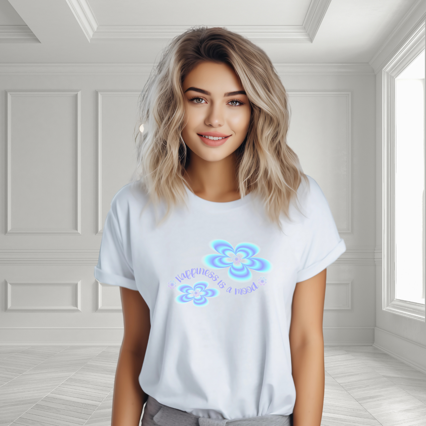 Happiness Is A Mood T-Shirt