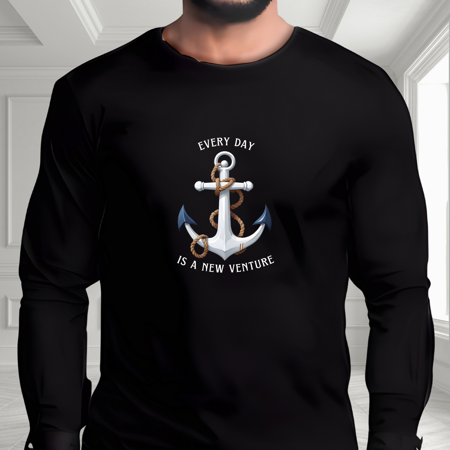 Every Day is a New Venture Long Sleeve Tee