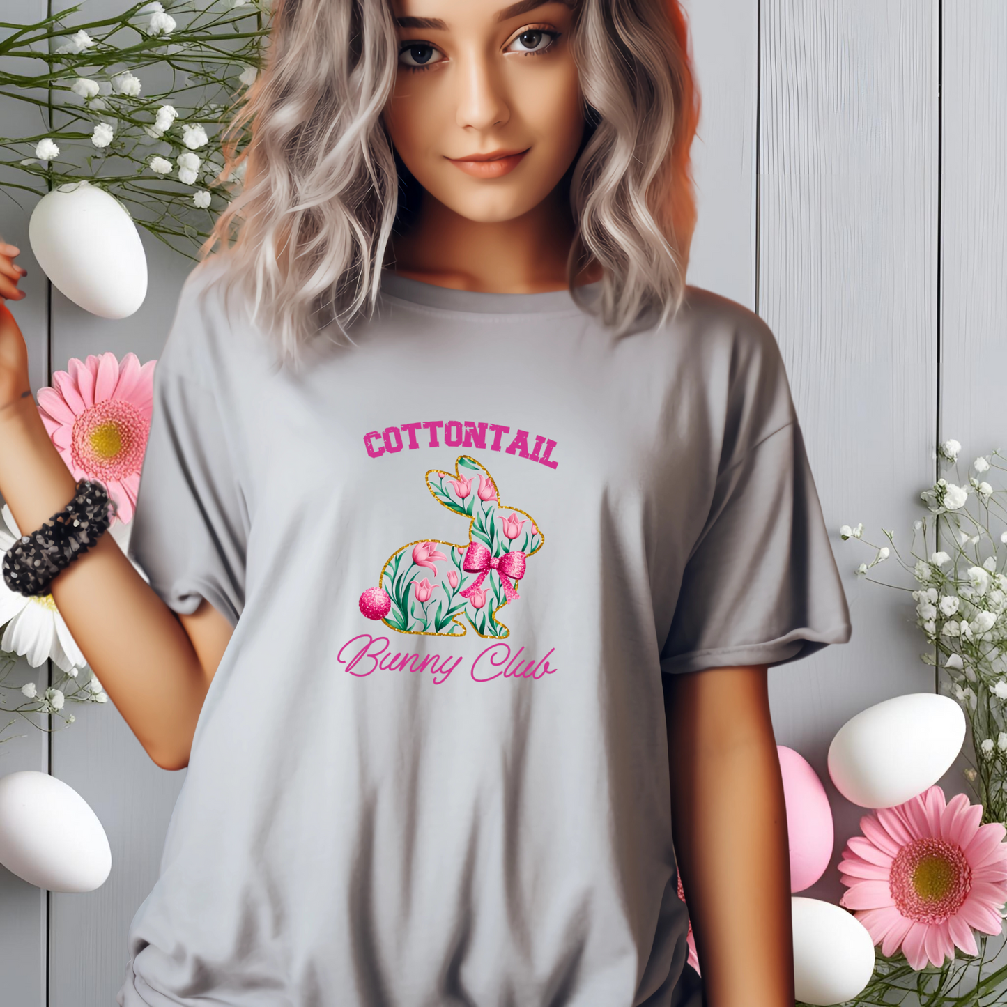 Cottontail Bunny Club T-Shirt