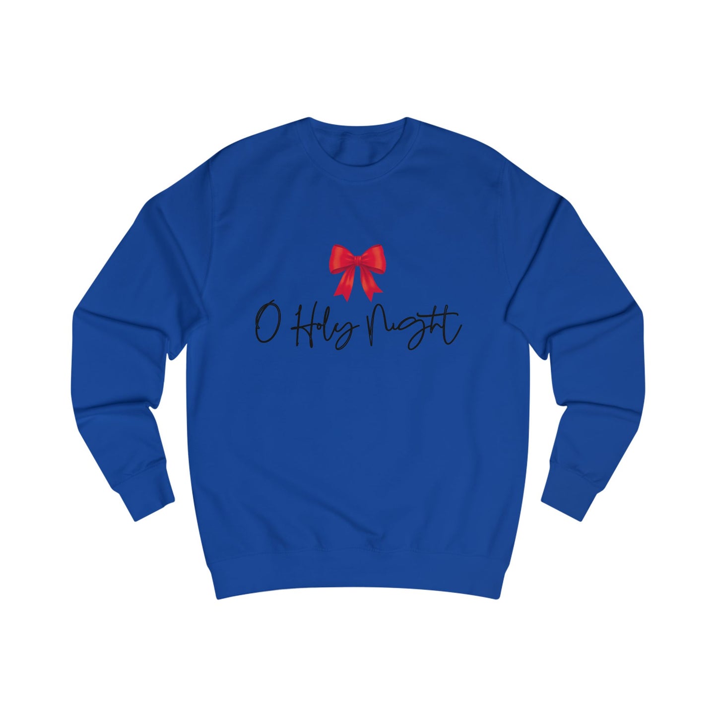 O Holy Night Crewneck Sweatshirt