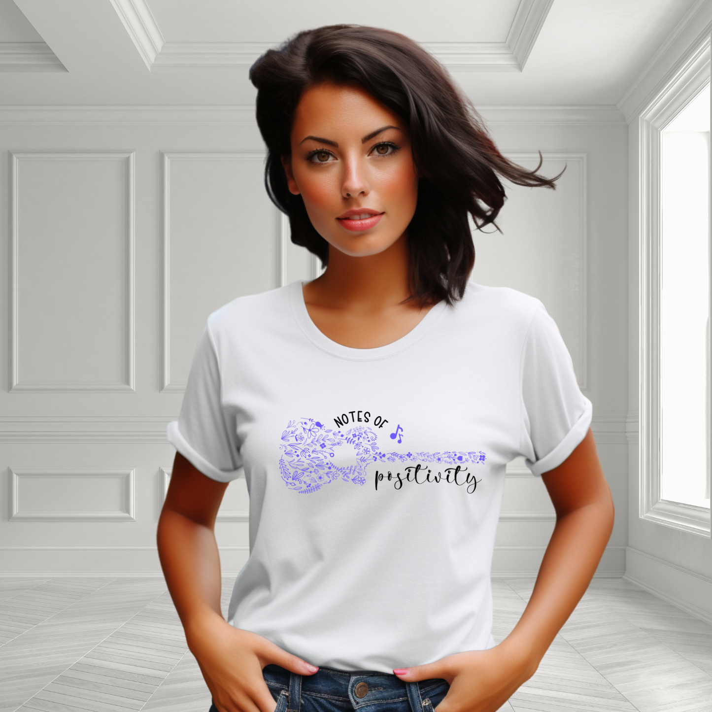 Notes Of Positivity T-Shirt