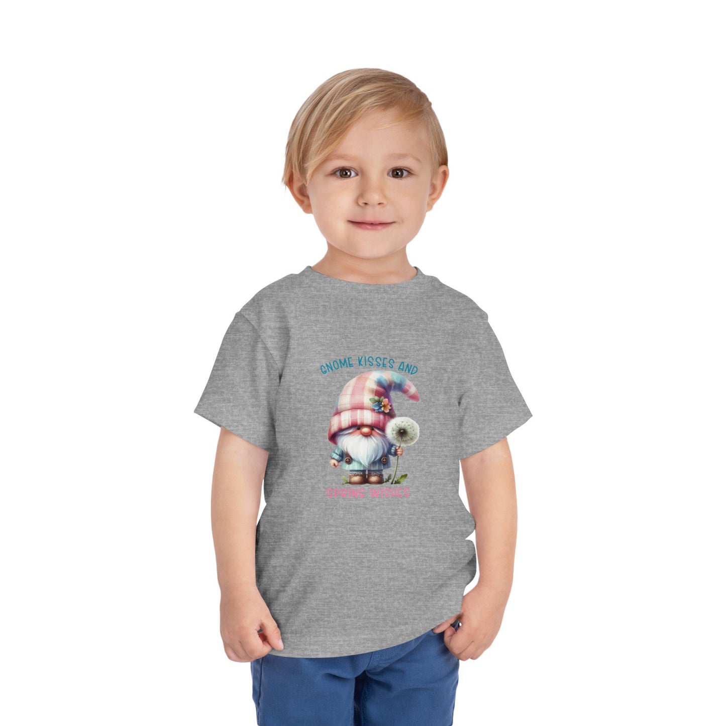 Gnome Kisses Toddler T-Shirt