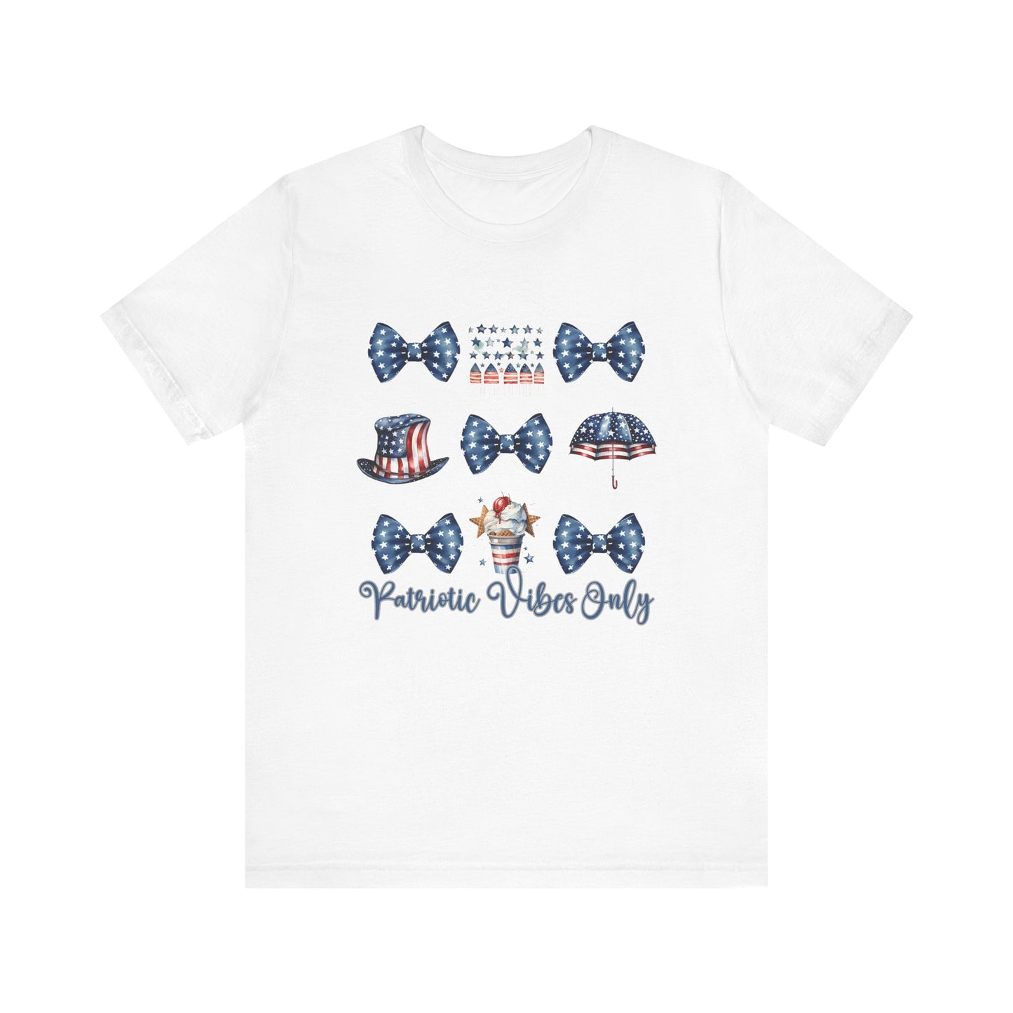 Patriotic Vibes Only T-Shirt