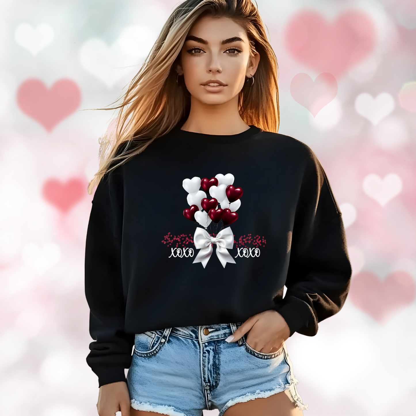 Valentine XoXo Crewneck Sweatshirt