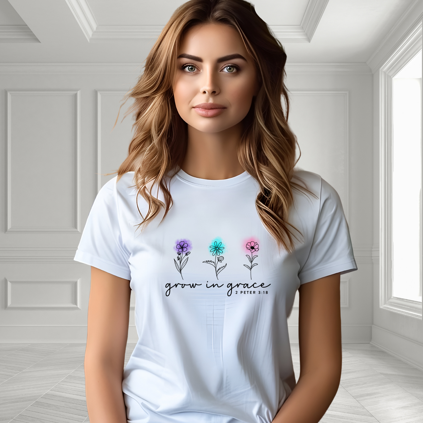 Grow In Grace T-Shirt
