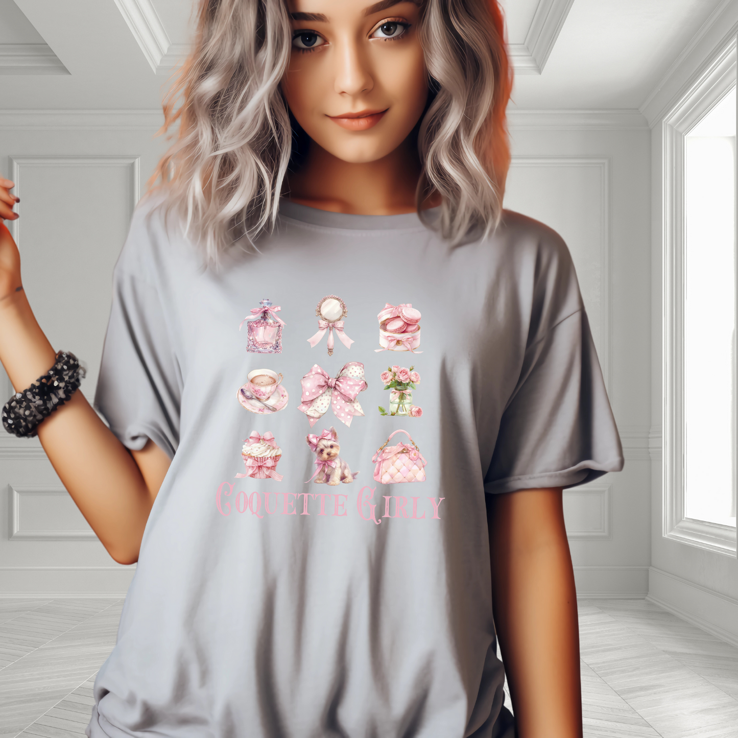 Coquette Girly T-Shirt