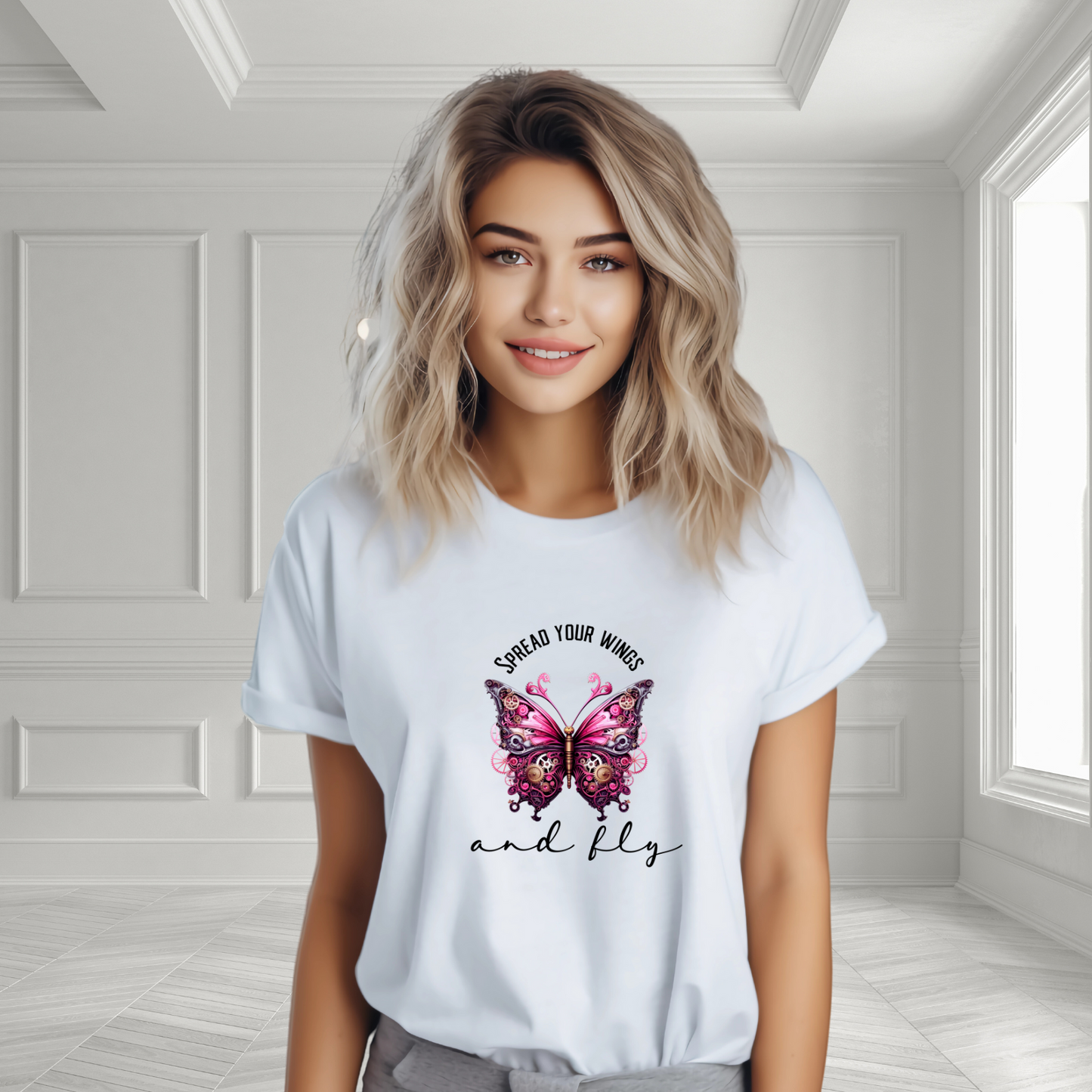 Spread Your Wings And Fly T-Shirt