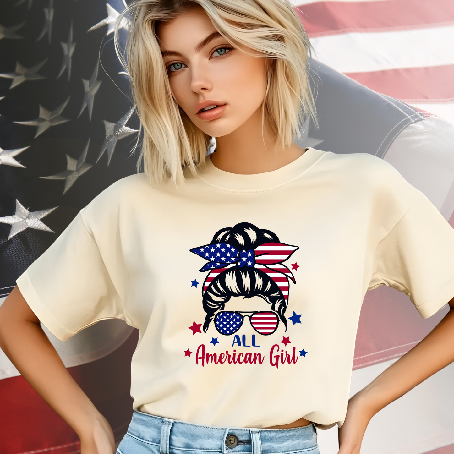 All American Girl T-Shirt
