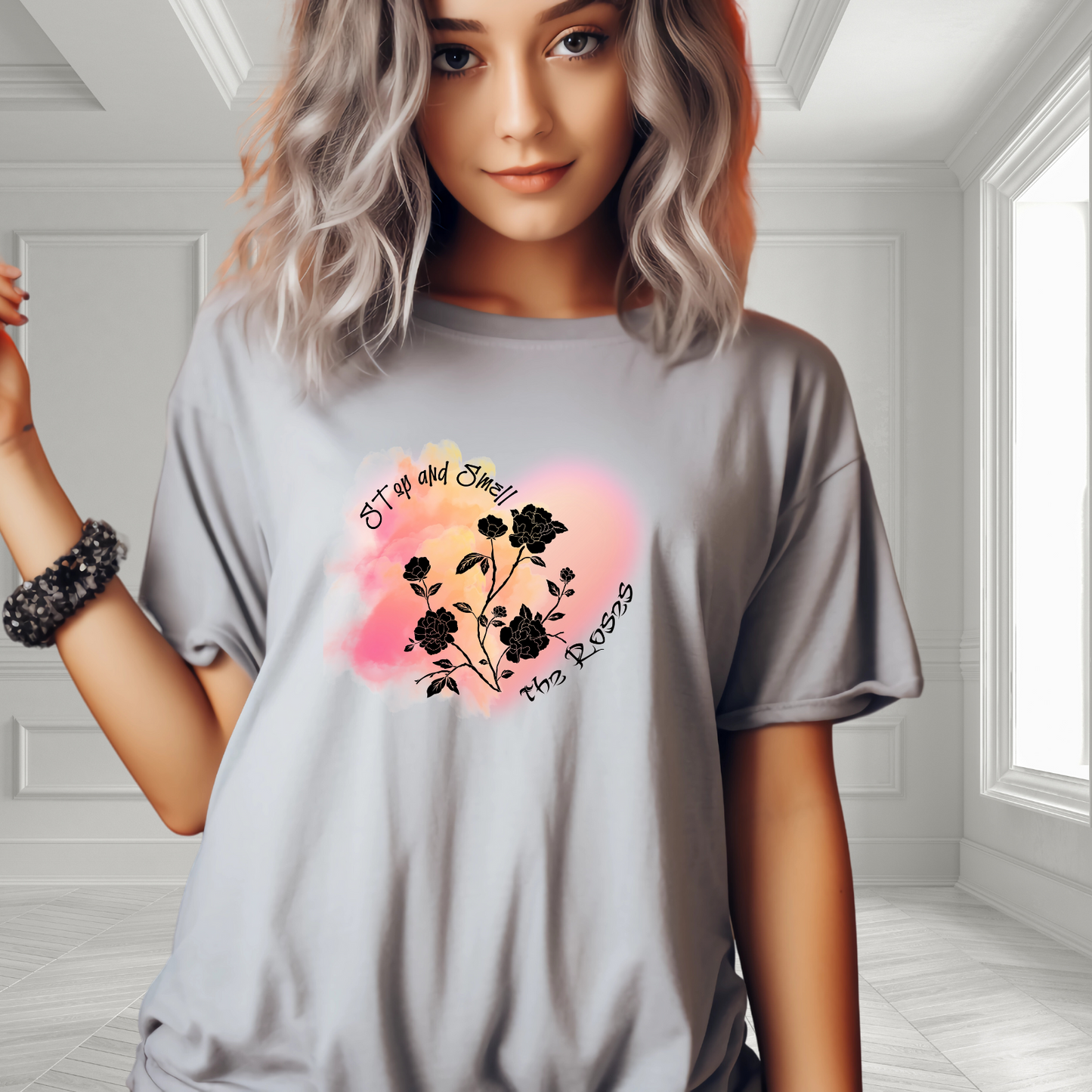 Stop And Smell The Roses T-Shirt