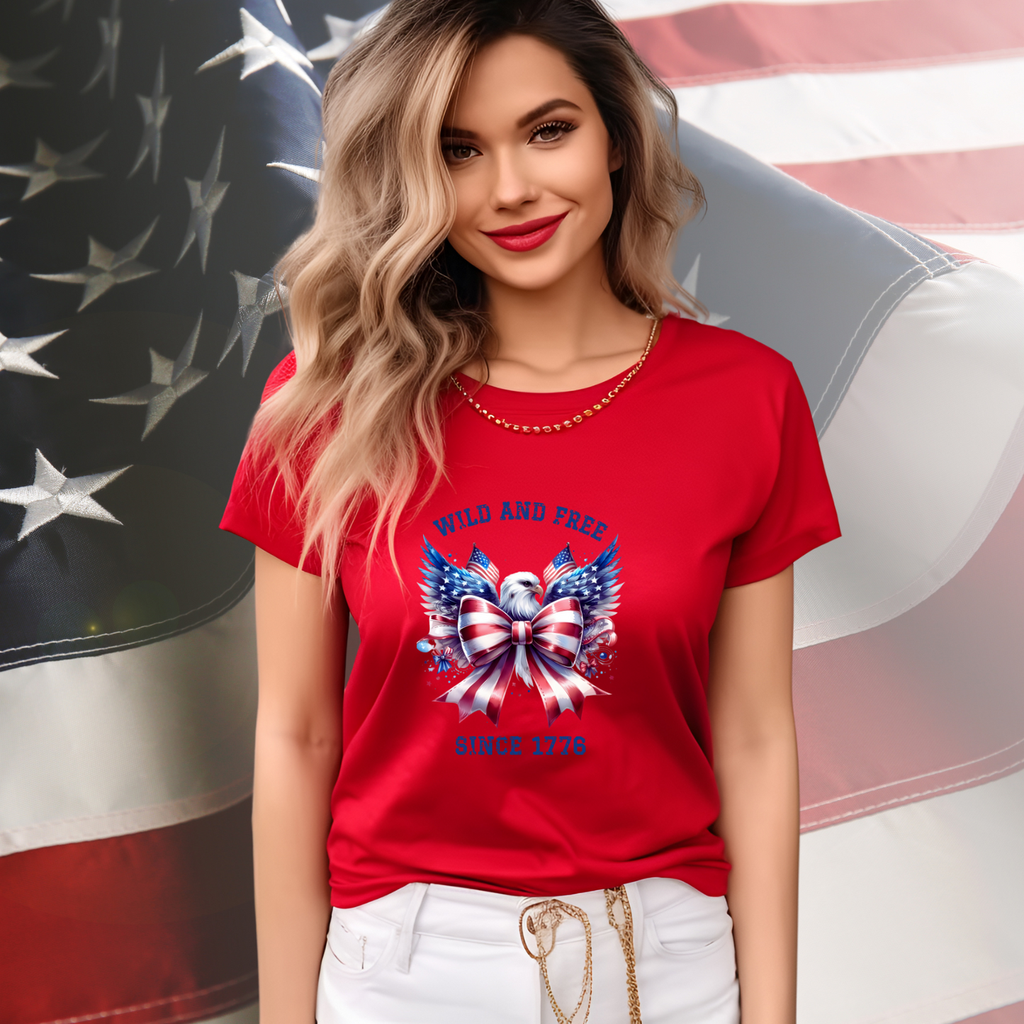 Wild And Free Since 1776 T-Shirt