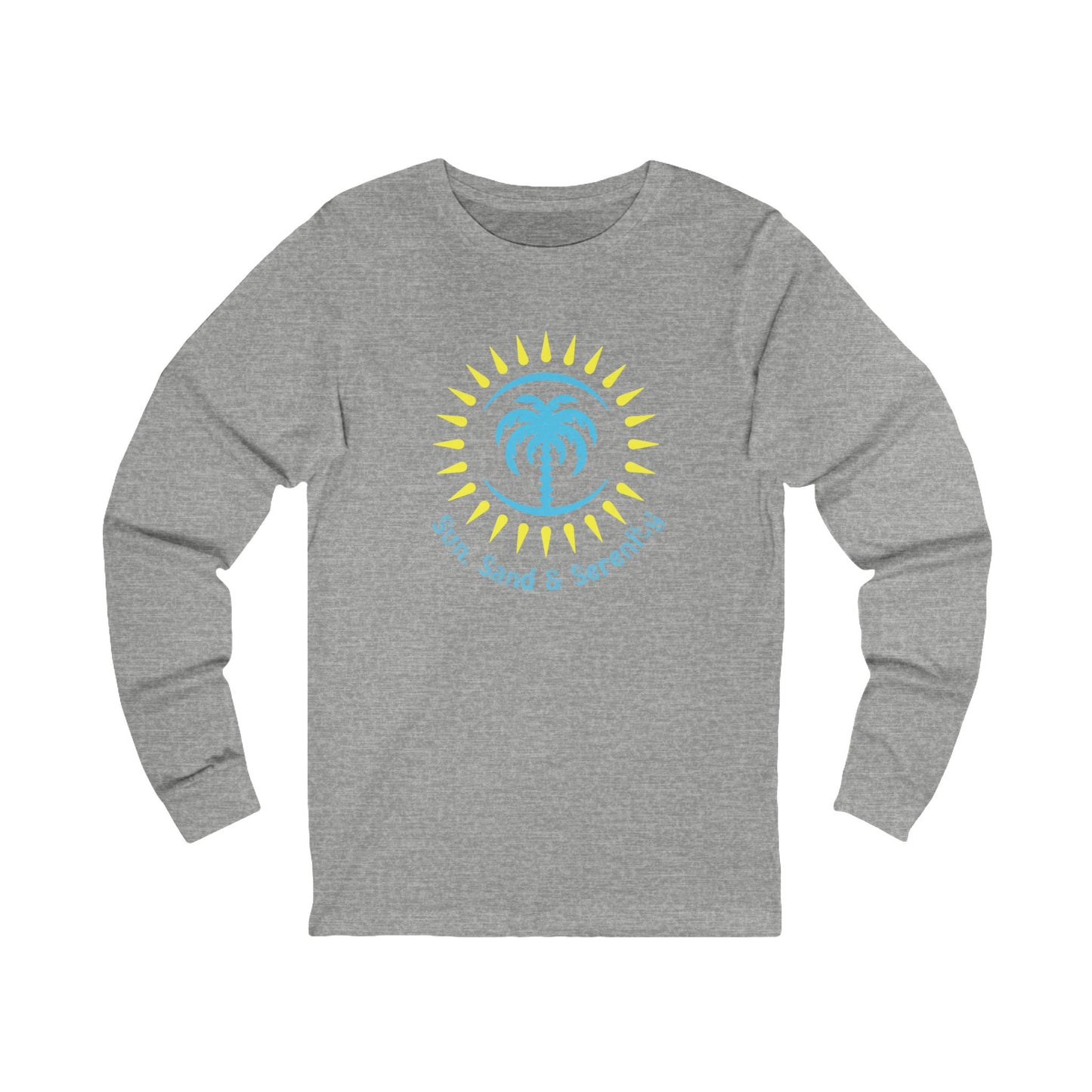 Sun Sand And Serenity Long Sleeve Tee