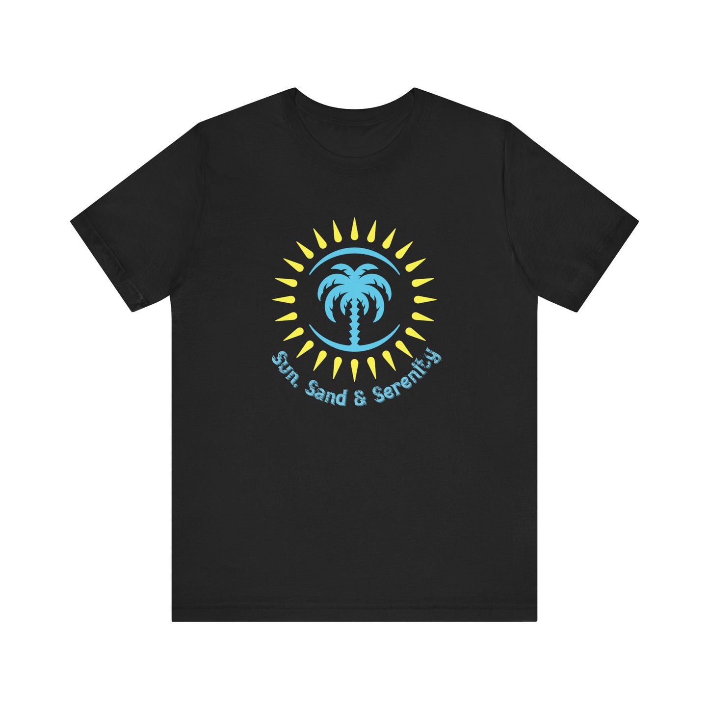 Sun Sand And Serenity T-Shirt
