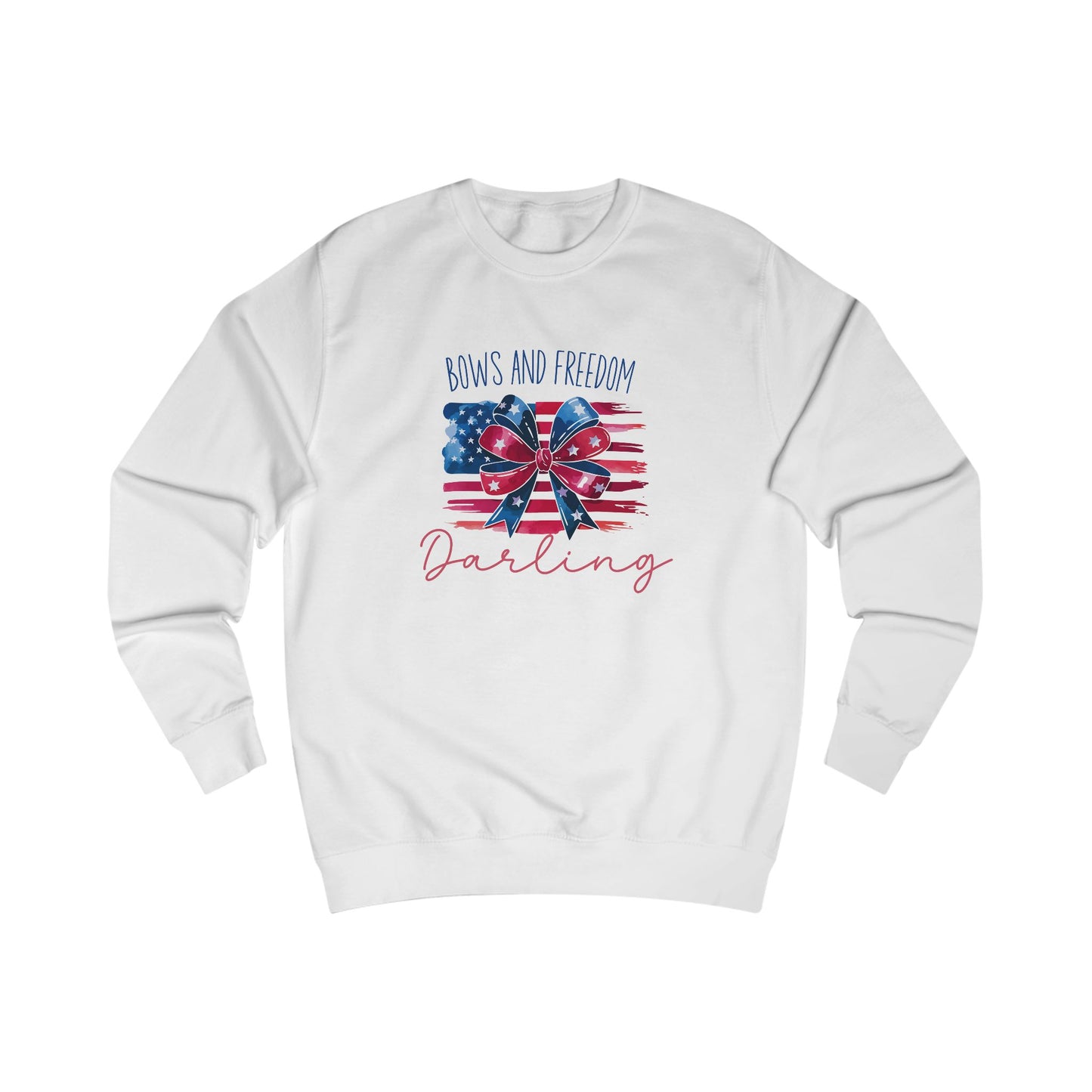 Bows And Freedom Darling Crewneck Sweatshirt