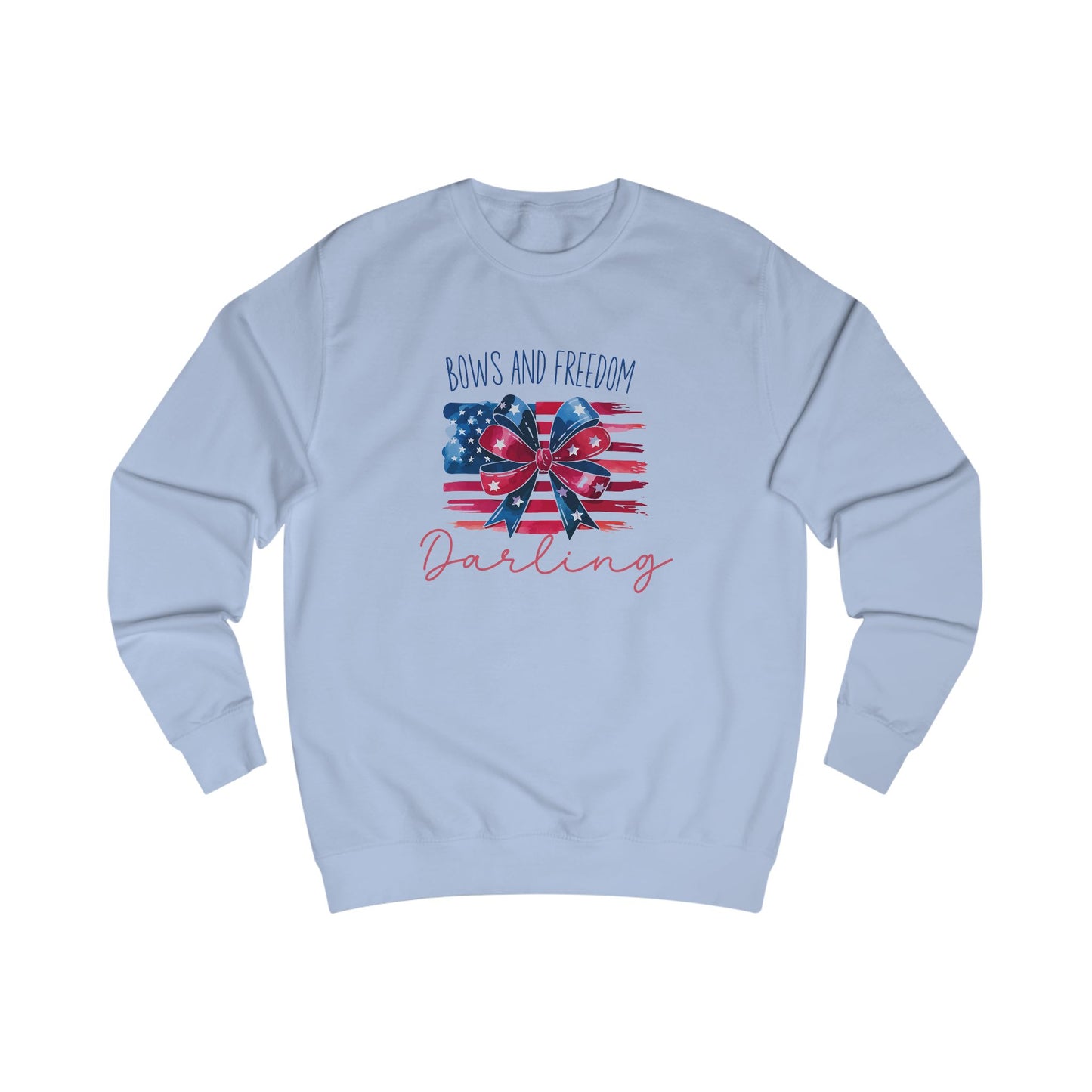 Bows And Freedom Darling Crewneck Sweatshirt
