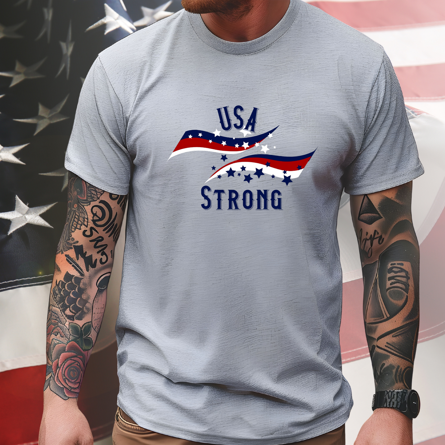 USA Strong T-Shirt